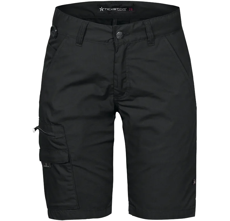 Texstar FSW81990000DI Shorts svart W34