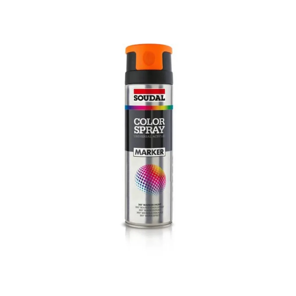 Markeringsfärg Color Spray Marker Fluo Fuxia 500ml | Stuvbutiken
