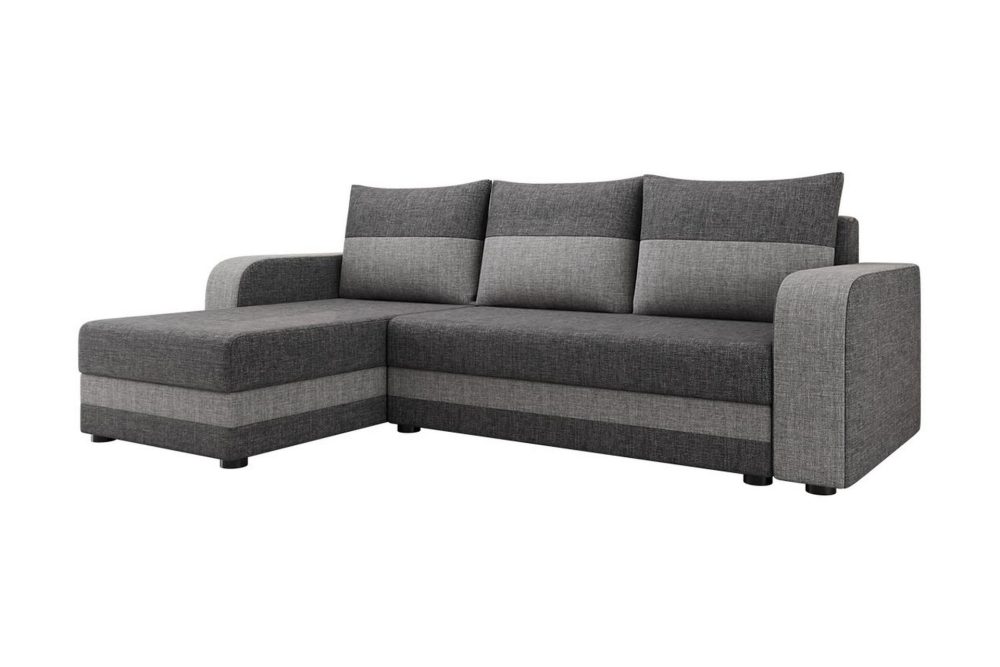 Hewlet 3-sits Divanbäddsoffa Vänster