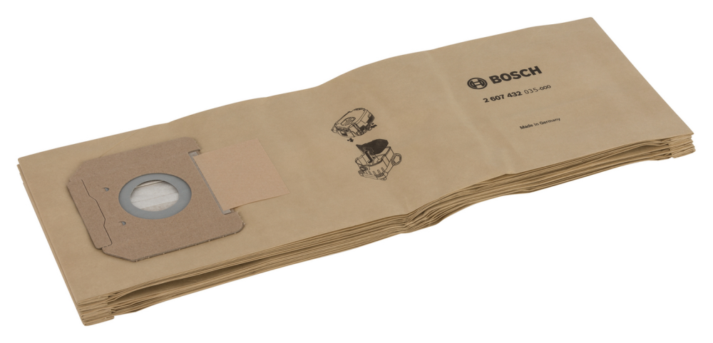 DAMMPÅSE BOSCH PAPPER GAS 35 5ST