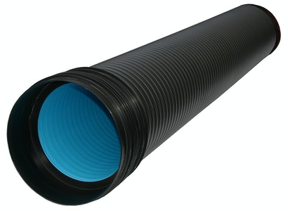 DAGVATTENRÖR 458/400 X 6M PIPELIFE INFRA, PP 1-MUFF