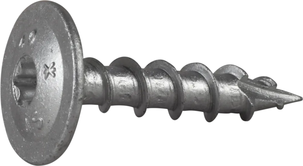 ESSVE 113147 Träskruv 8 mm Ø, WAF, CorrSeal 8 mm