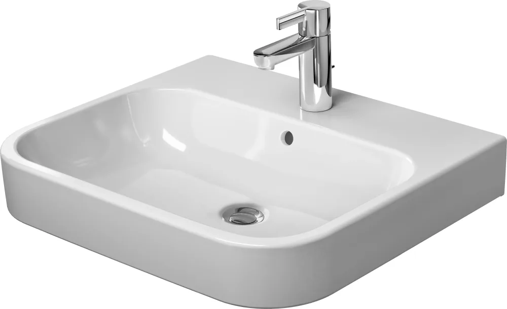 Duravit Happy D.2 Tvättställ 600x505