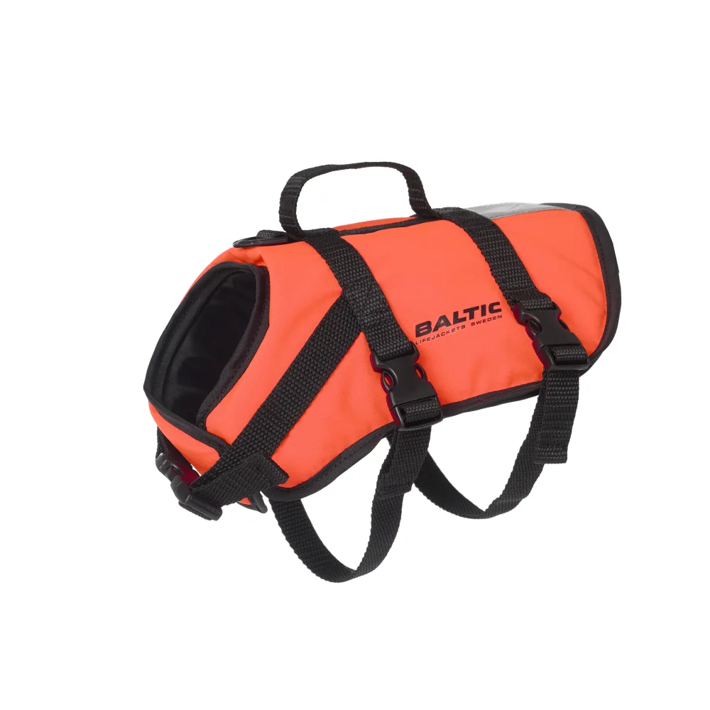 Baltic Pluto Hundväst orange M, 8-15 kg