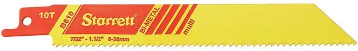 Starrett B614-5 Tigersågblad 5-pack 14 TPI