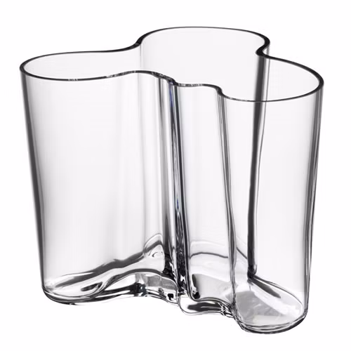Alvar Aalto Vas 12 cm, Klar