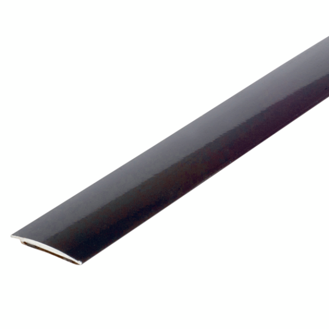 SKARVLIST DIONE 38MM SLÄT SVART 1M SJÄLVHÄFTANDE