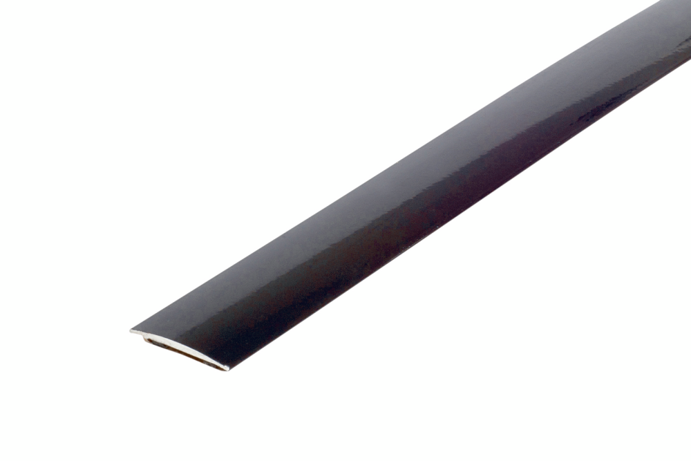 SKARVLIST DIONE 38MM SLÄT SVART 1M SJÄLVHÄFTANDE