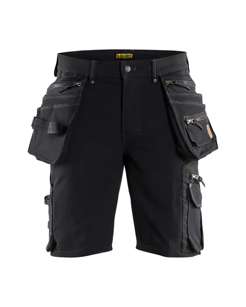 Blåkläder 198816449900C54 Arbetsshorts 4-vägsstretch, X19, svart Stl C54 - Bild 2