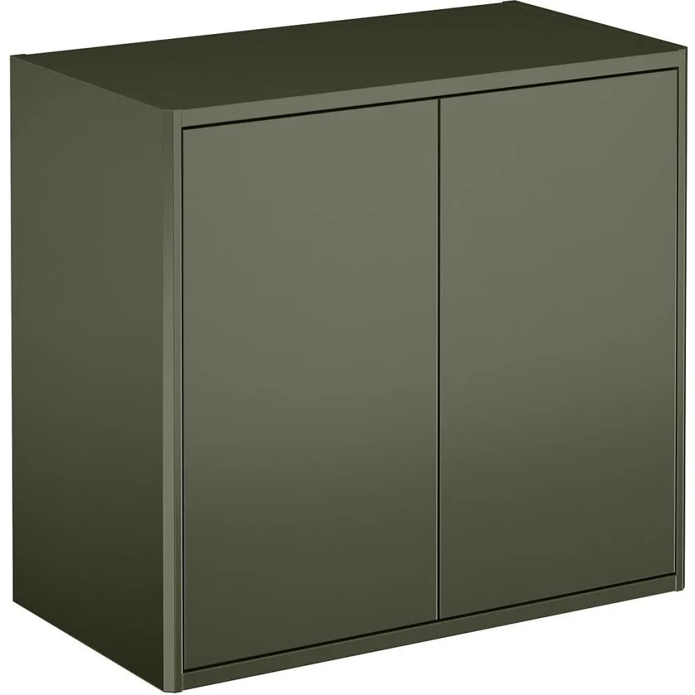 Gustavsberg Graphic Väggskåp grön, slät 60 x 32 cm - Bild 2