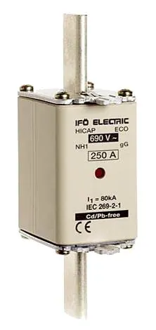 Ifö Electric Eco gG Knivsäkring 690V, strl 1 50A