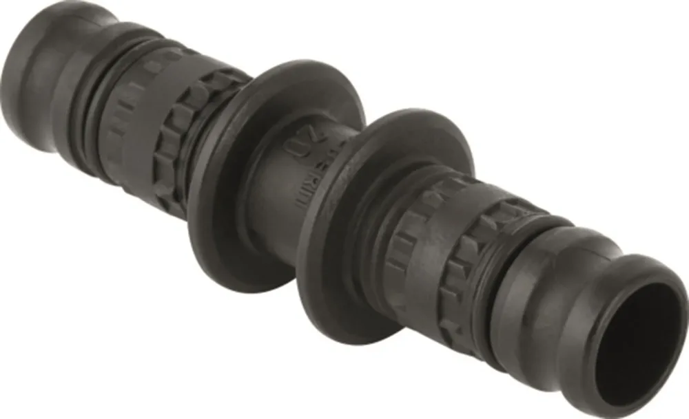 Geberit 1875044 Skarvkoppling rak, slätände 26 x 26 mm - Bild 2