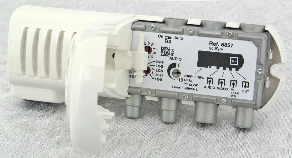 Televes 5858 Modulator 90 dB, IP20