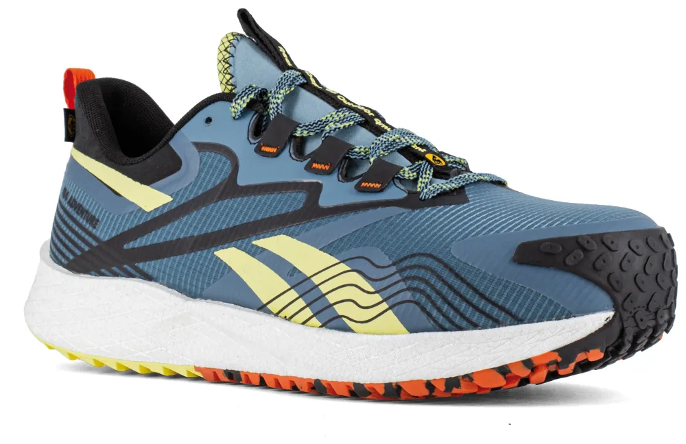 Reebok IB3611 FE4 Skyddssko blå/gul 37