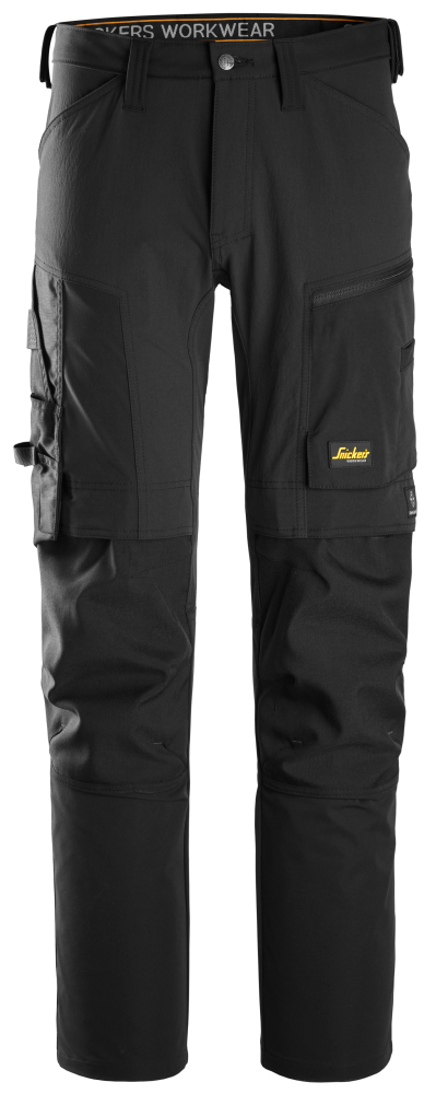 ARBETSBYXA SNICKERS WORKWEAR AW SVART STL 44