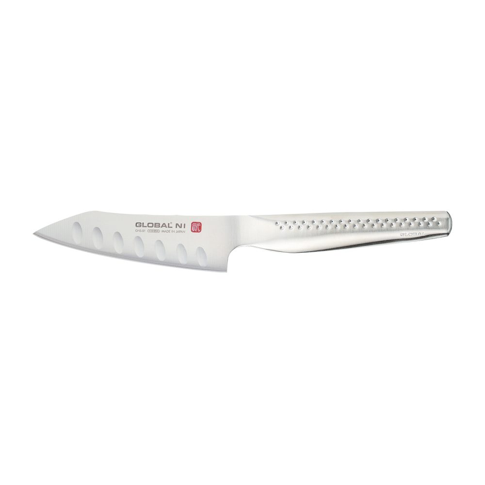 Global NI GNS-01 Allkniv Oriental olivslipad 11 cm, Rostfritt stål