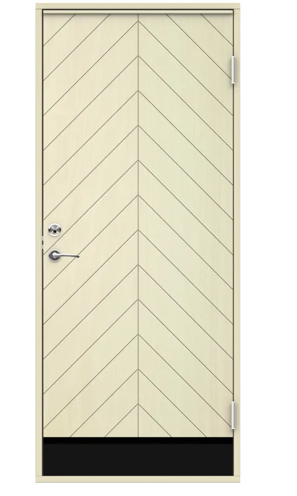 Swedoor Trysil Glas & Sparkplåt Varmförrådsdörr 1978x788 mm - Bild 2