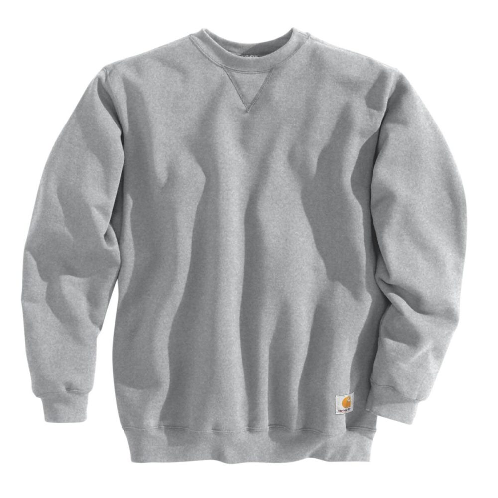 Kjøp Carhartt Sweatshirt K124, gråmelert