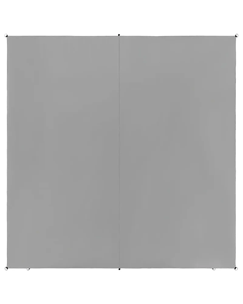 Skuggsegel LUKKA 300 cm 300 cm Grå