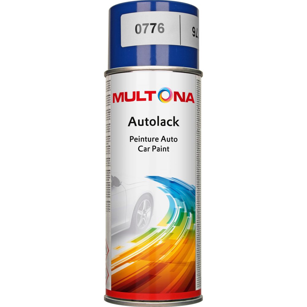 Kjøp Multona Bilfarge blå 0776, 400 ml
