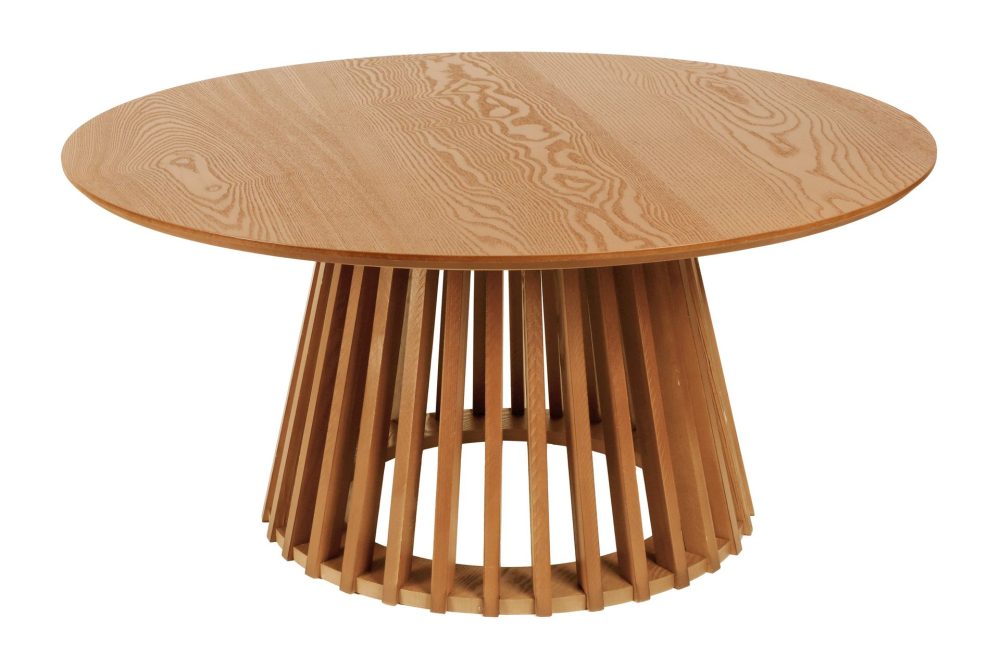 Peyra Soffbord Runt 86 cm Fanér