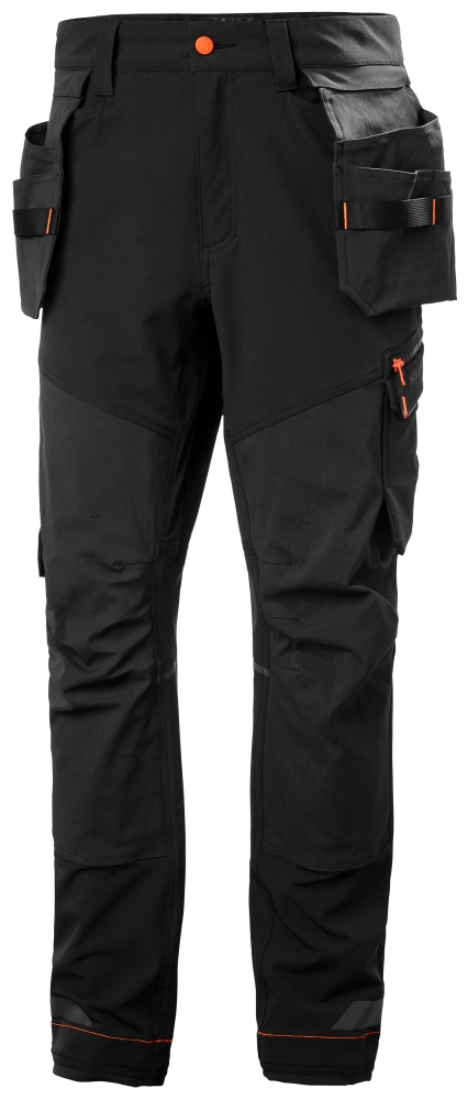 BYXA HELLY HANSEN KENSINGTON SVART D104, SVART D104