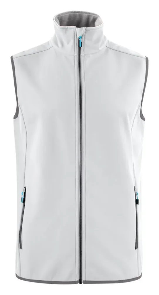 Printer Trial Vest Softshellväst Svart Svart