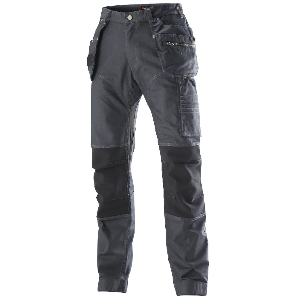 L.Brador 1020BP Arbetsbyxa blå C60