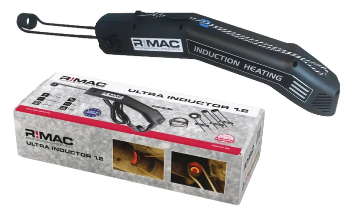 RIMAC ULTRA INDUKTIONSVÄRMARE 1,2 KW - KOMPLETT KIT MED 4 COILS