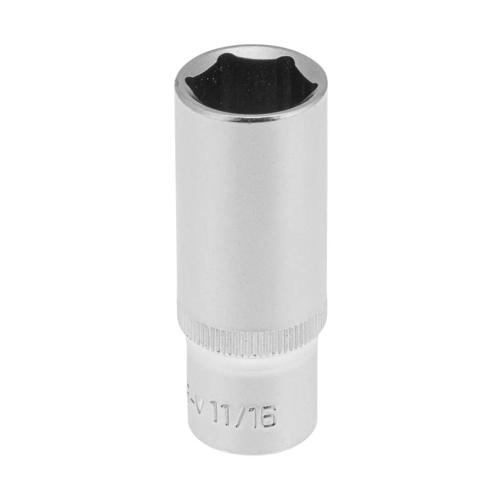 PELA 562489 Hylsa drivstorlek 3/8", 6-kant, lång 1/2" - Bild 2
