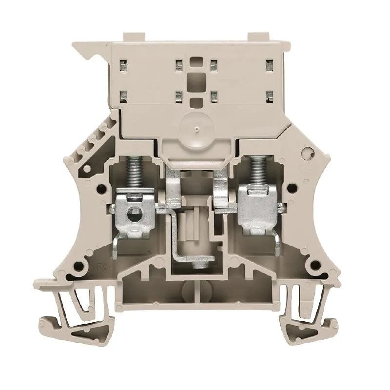 Weidmüller WSI 6 Säkringsplint 500 V, 1.5-10 mm²