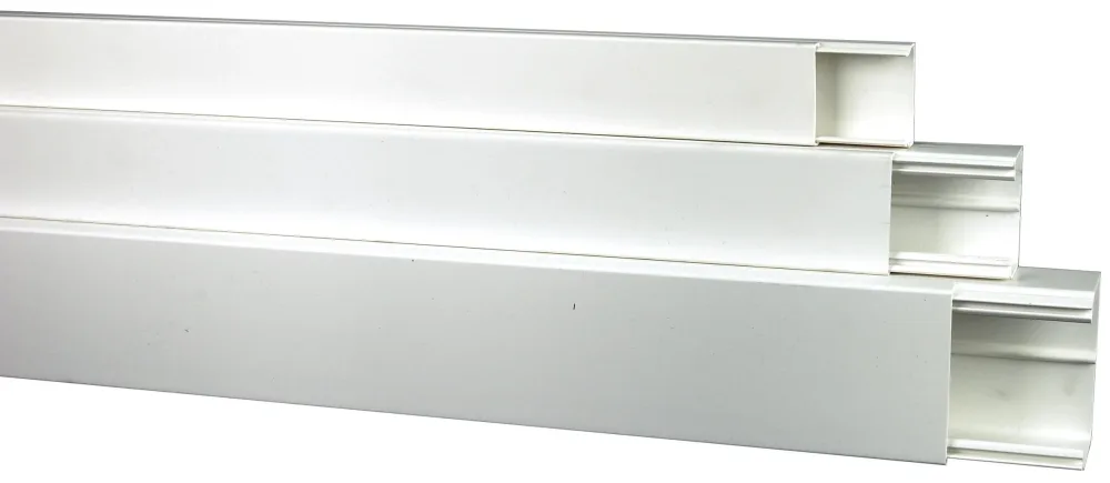 Obo Bettermann 6191207 Kabelkanal vit, 2 m 60 x 90 mm