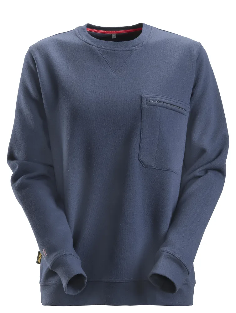 Snickers Workwear 2867 ProtecWork Tröja marinblå L