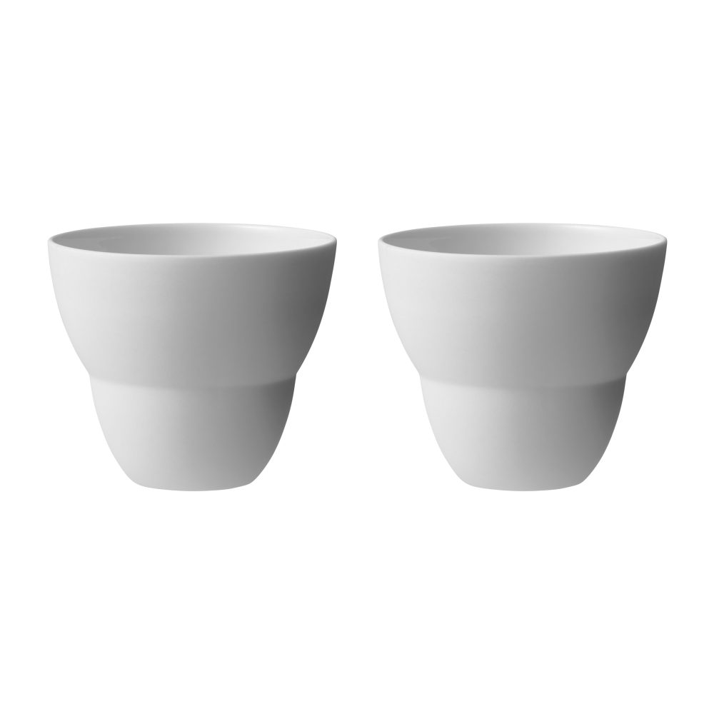 Vipp202 kaffekopp 21 cl 2-pack, White