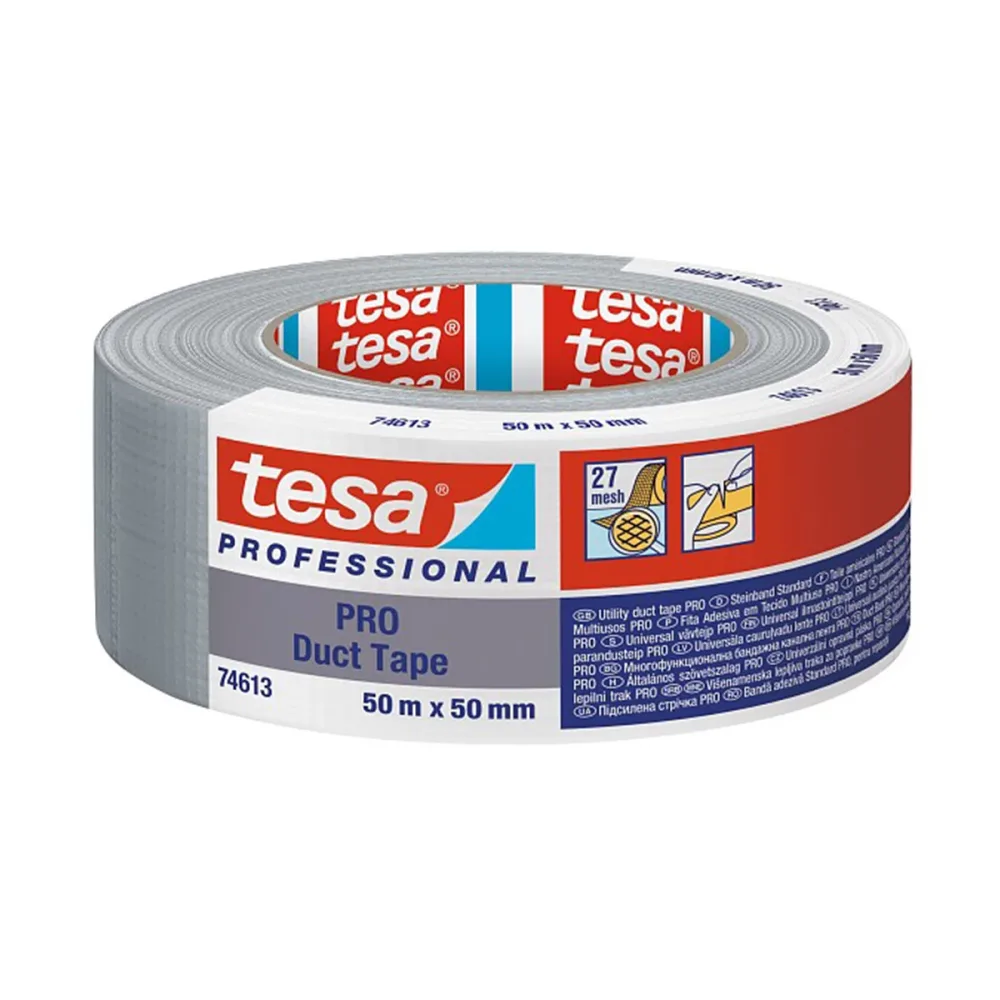 Silvertejp Pro 74613 Duct Tape 50mmx50m | Stuvbutiken - Bild 2