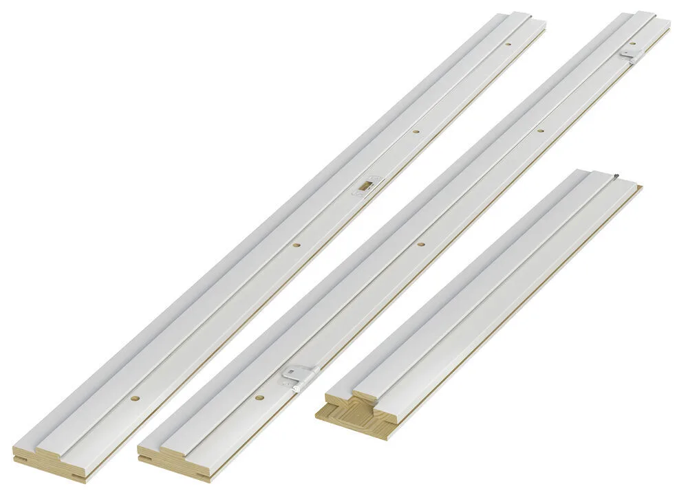Swedoor Flex+Karm Dörrkarm för enkeldörr, utan tröskel, vit (S 0502-Y) 786x1989 mm