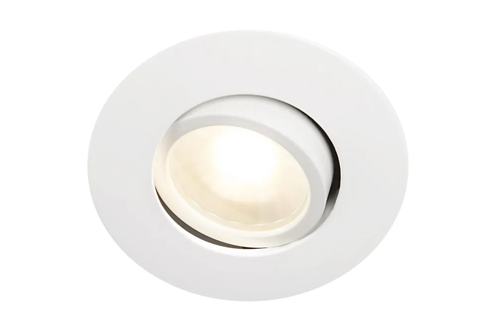 Hide-a-Lite 1218 Downlight vit 3000 K