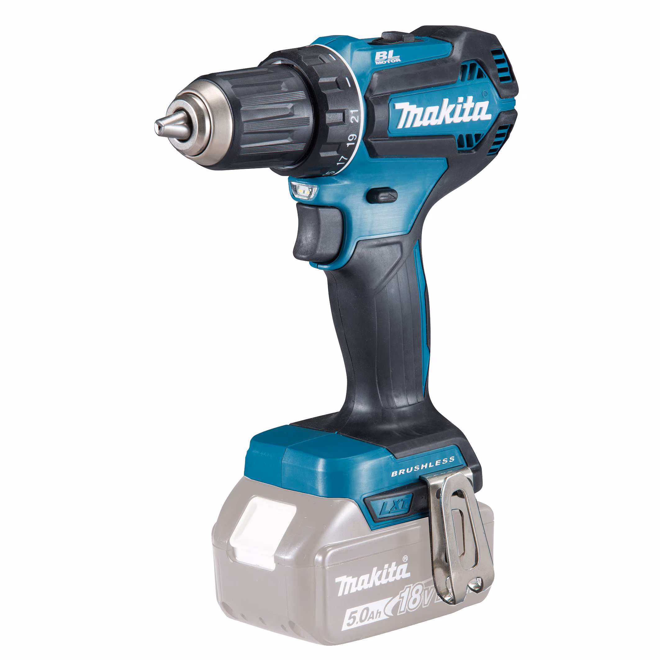 Kjøp Makita Bormaskinskrujern LXT DDF485Z, uten batteri & lader
