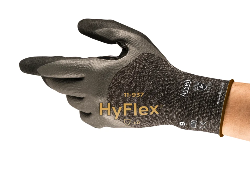 Ansell HyFlex 11-937 Pro Skärskyddshandske nitrilgummi 10