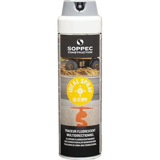 Soppec Ideal Spray Tunnelfärg 500 ml Gul - Bild 2