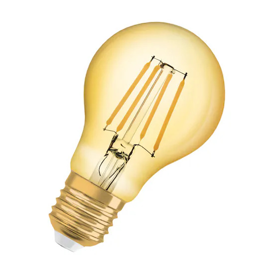 LED osram CL A 50 NORMAL E27 FIL GOL