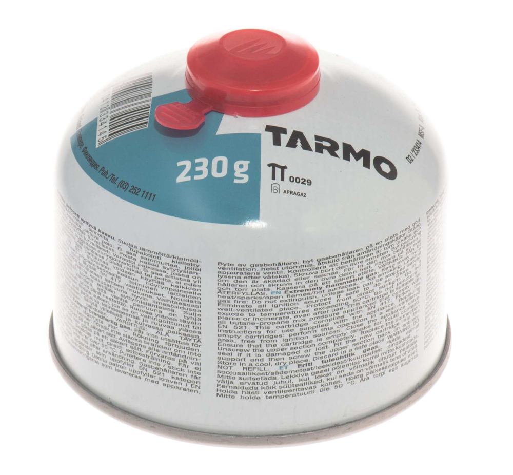GASBEHÅLLARE TARMO 230G