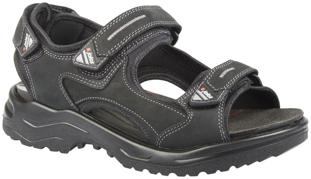 Jalas 2562 Cool Sport Yrkessandal SRC, kardborreband, svart 39