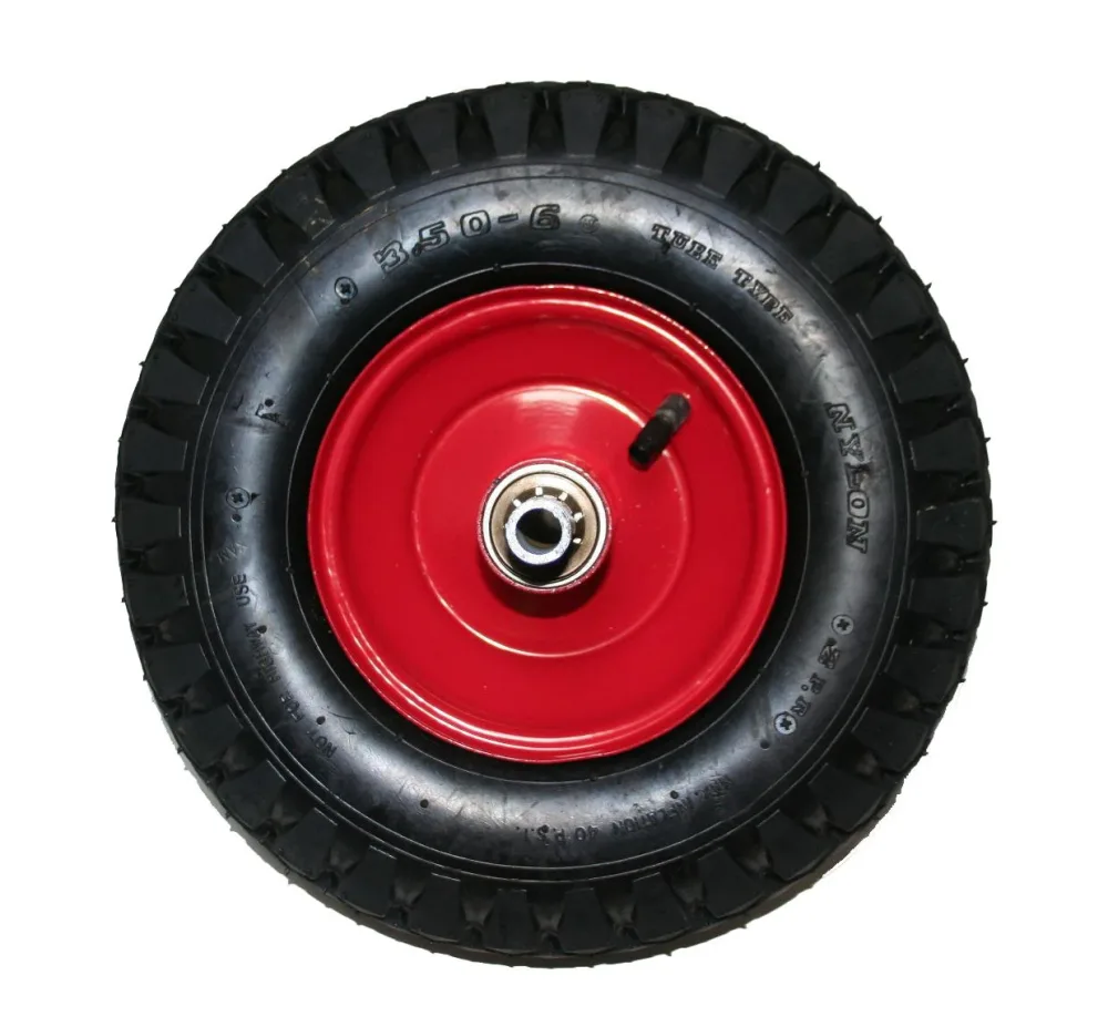 Hörby Bruk 74016 Hjul inkl. axel, 3.50-6 K, 13"