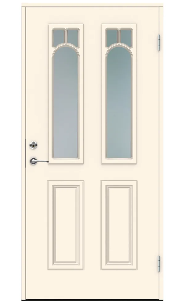 Swedoor Delius Ytterdörr vit (S 0502-Y) 2080x888 mm
