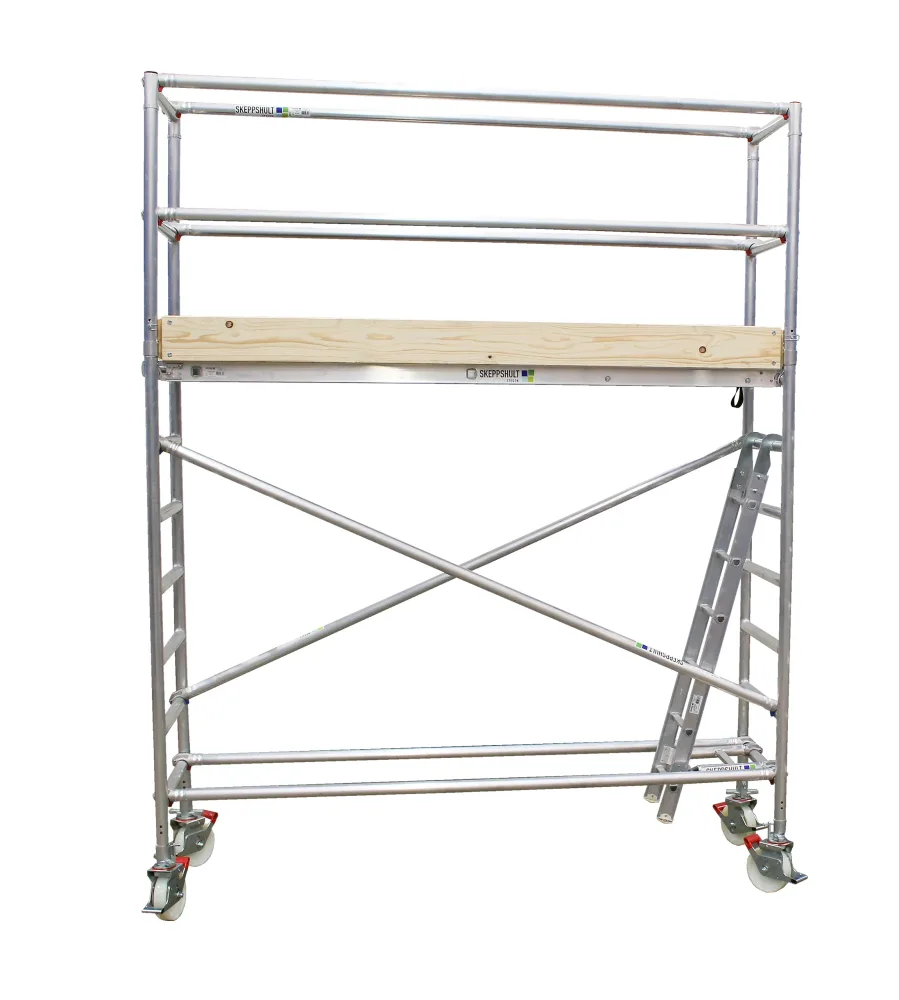 Skeppshultstegen 283-224 Rullställning 2450 x 750 mm 4,2 meter