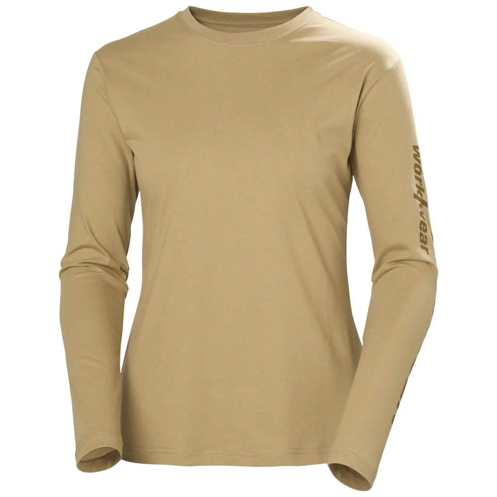 Helly Hansen Workwear 79314-730 T-shirt Ljusbrun