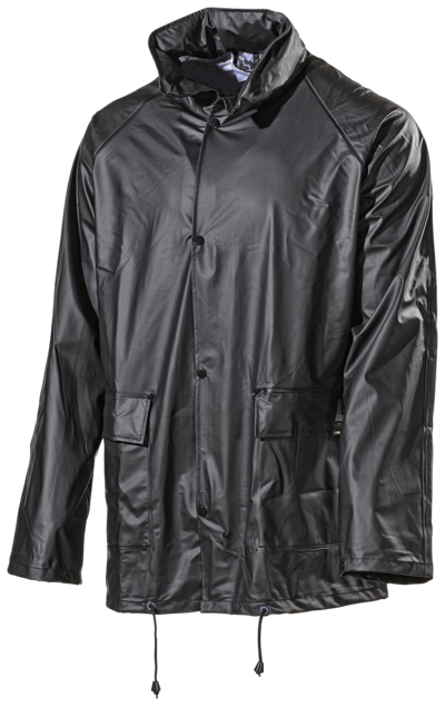 REGNJACKA 903PU SVART M