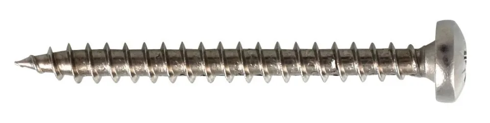 Schäfer & Peters 904825040 Träskruv TKX, A2 5,0 x 40 mm, 200-pack