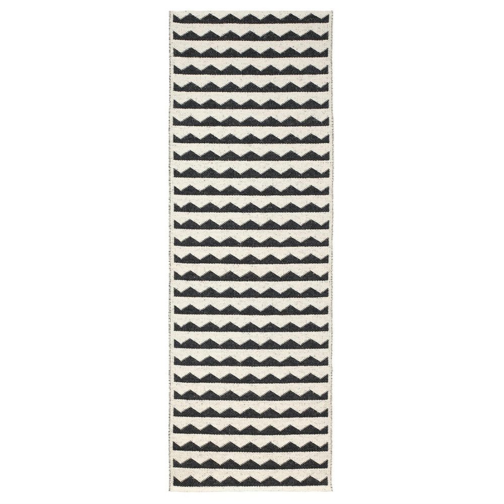 Gittan matta svart, 70x150 cm